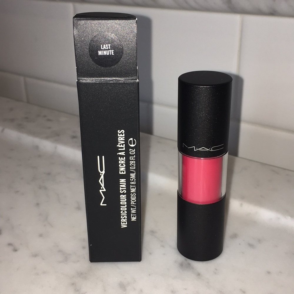 MAC lip stain